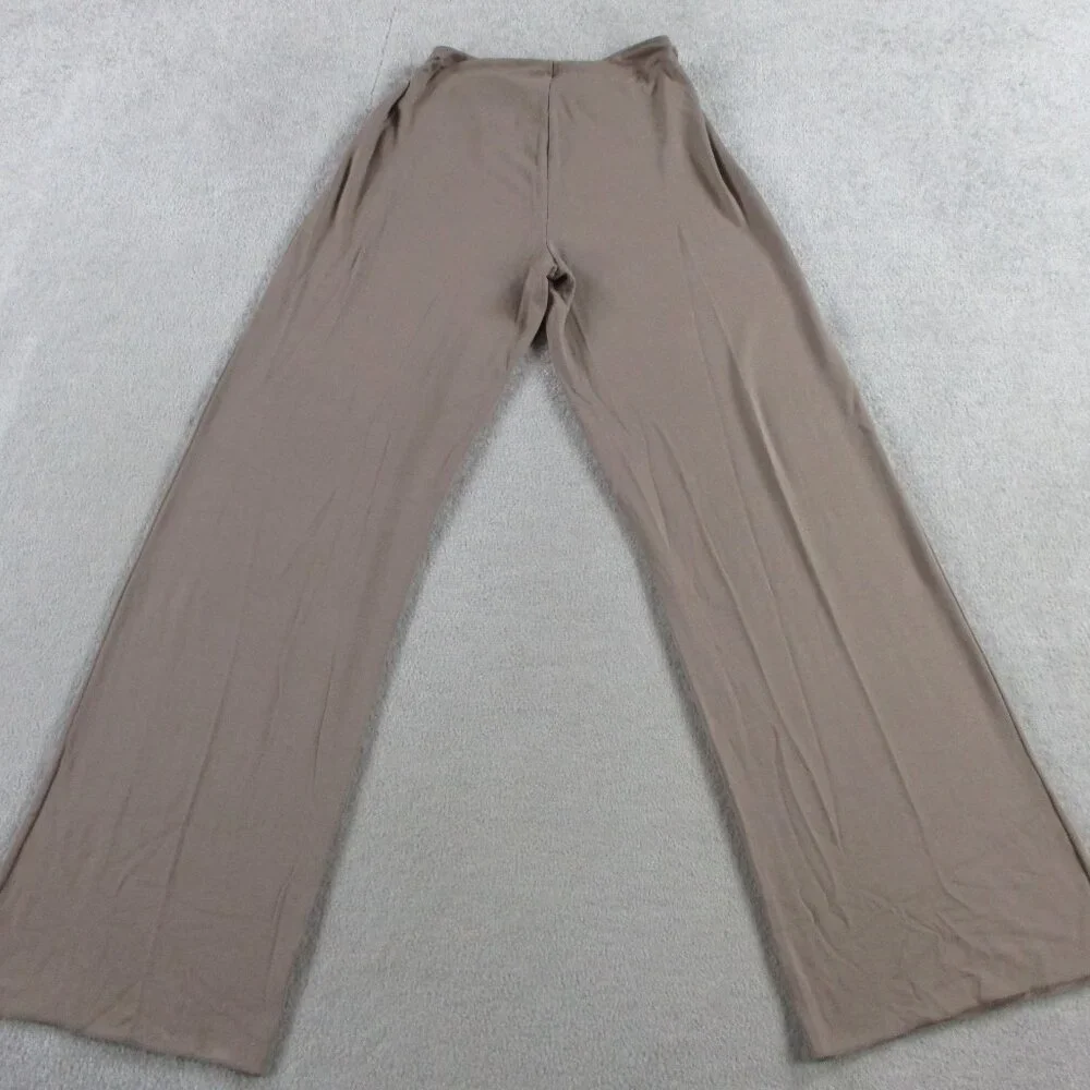 SKIMS Cloud Sweatpants Womens Small Amethyst Brown Straight Leg Loungewear NWT - Picture 4 of 12